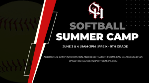 Summer Softball Camp Details